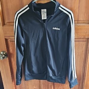 Adidas Black Track Jacket